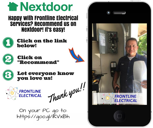 Electrician «Frontline Electrical Services», reviews and photos, 3195 Park Rd Suite C, Benicia, CA 94510, USA