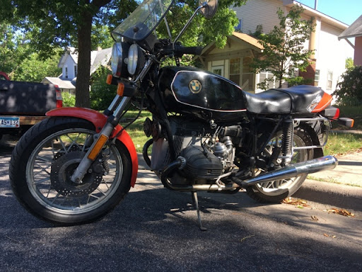 Motorcycle Dealer «C.A.C Vintage Motorcycle Service and parts for Moto Guzzi Bmw British Indian», reviews and photos, 200 Adams Ave S, Cologne, MN 55409, USA