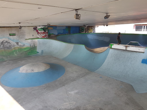 Skate Park on Hanford & Margial