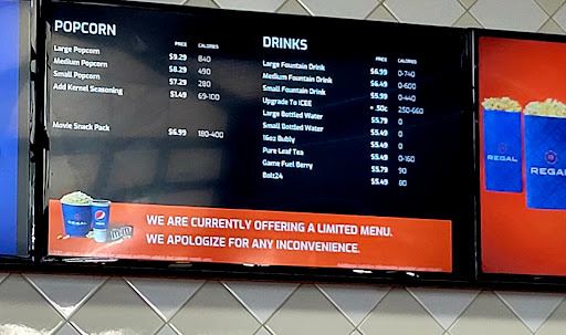 Movie Theater «Regal Cinemas Belltower 20», reviews and photos, 13499 Bell Tower Dr, Fort Myers, FL 33907, USA