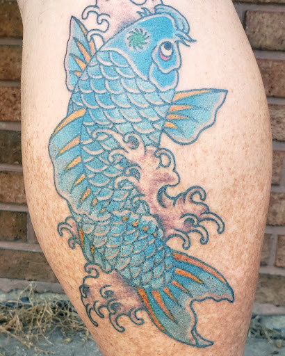 Explore birth date tattoo ideas for guys, creative tattoo ideas in Middle River, available at Fidelity Tattoo