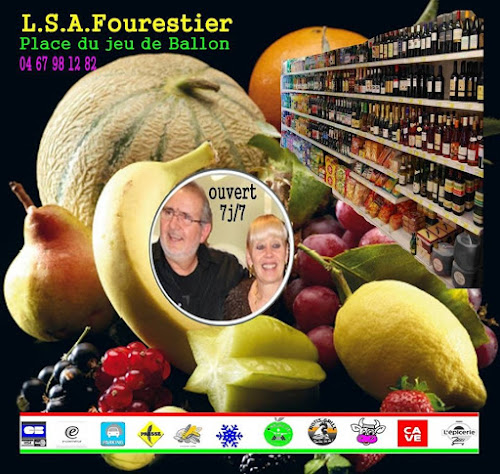 Épicerie L.S.A.D.FOURESTIER Lézignan-la-Cèbe