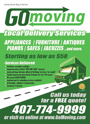 Moving and Storage Service «Go Moving», reviews and photos, 2575 S US Hwy 17 92 #204, Casselberry, FL 32707, USA