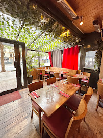 Atmosphère du Restaurant de spécialités du Moyen-Orient Restaurant Kurde Sersaf à Paris - n°1