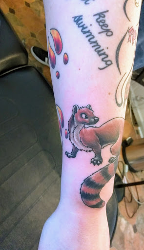 Explore ankle tattoo ideas for females, creative tattoo ideas in Hebron, available at Explosive Ink Tattoo