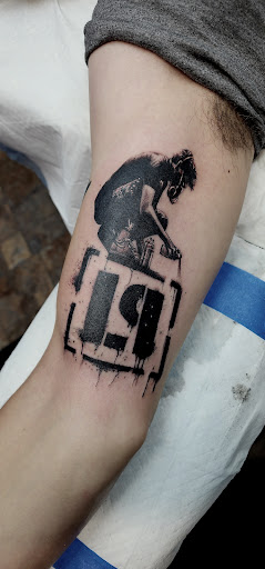 Explore army veteran tattoo ideas, creative tattoo ideas in Billings, available at Sovereign Tattoo