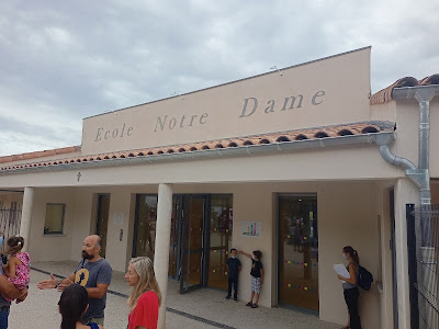 Ecole Notre Dame à Vauvert