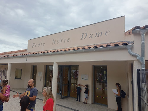 École Notre Dame à Vauvert