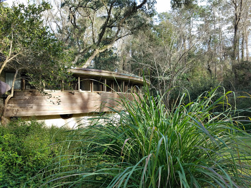 Tourist Attraction «Lewis Spring House - Frank Lloyd Wright», reviews and photos, 3117 Okeeheepkee Rd, Tallahassee, FL 32303, USA