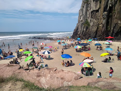 Guarita Plajı'in fotoğrafı çok temiz temizlik seviyesi ile