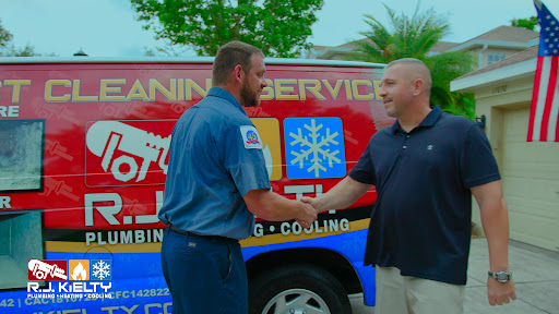 Air Conditioning Repair Service «R.J. Kielty Plumbing, Heating and Cooling, Inc.», reviews and photos, 9507 FL-52, Hudson, FL 34669, USA