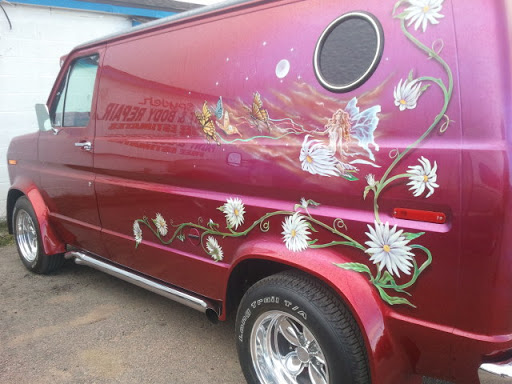 Auto Body Shop «Spyder Paint & Collision», reviews and photos, 3608 W High St, Colorado Springs, CO 80904, USA