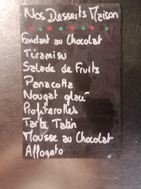 Restaurant italien Il Fornello à Caluire-et-Cuire (le menu)