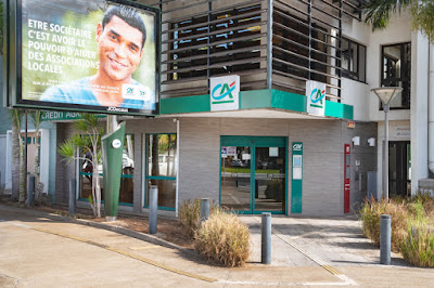 Agence Le Port - Crédit Agricole à Le Port