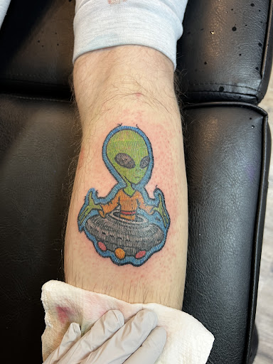 Explore knot tattoo ideas, creative tattoo ideas in Spokane, available at Mystery Ink Tattoo