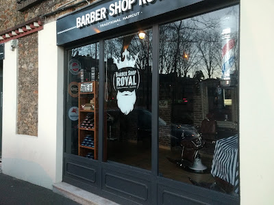 Barber Shop Royal à Versailles