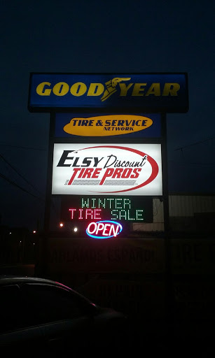 Tire Shop «Elsy Discount Tire Pros», reviews and photos, 429 Raymond Blvd, Newark, NJ 07105, USA