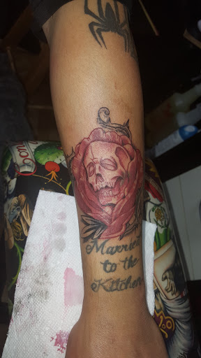 Explore nezuko tattoo ideas, creative tattoo ideas in Los Angeles, available at South Central Tattoos