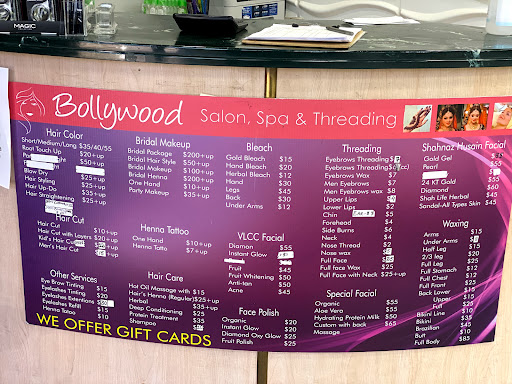 Beauty Salon «Bollywood Salon & Spa Threading Bar», reviews and photos, 7410 N MacArthur Blvd #103, Irving, TX 75063, USA