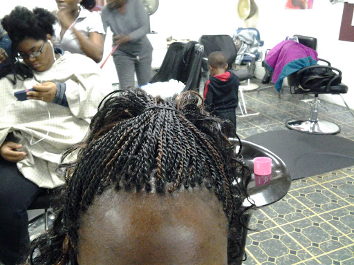 Hair Salon «African Braids and Hair Designs», reviews and photos, 145 W Ocean View Ave, Norfolk, VA 23503, USA