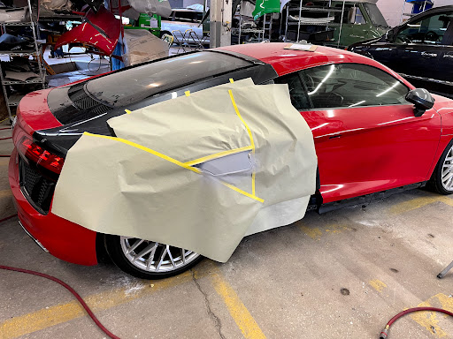 Auto Body Shop «E&M Auto Body Shop», reviews and photos, 3120 River Rd, River Grove, IL 60171, USA