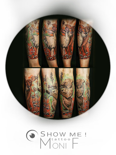 Show me! tattoo