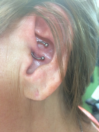 Tattoo Shop «Art In Motion Inc Tattooing», reviews and photos, 415 S Broadway St, Medina, OH 44256, USA