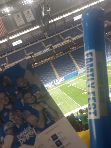 Sports Club «Detroit Lions», reviews and photos, 2000 Brush St, Detroit, MI 48226, USA