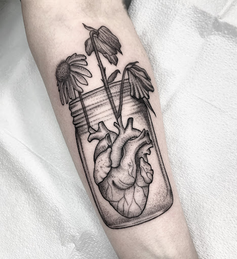 Explore thor tattoo ideas, creative tattoo ideas in Seymour, available at Golden Heart Tattoo Company