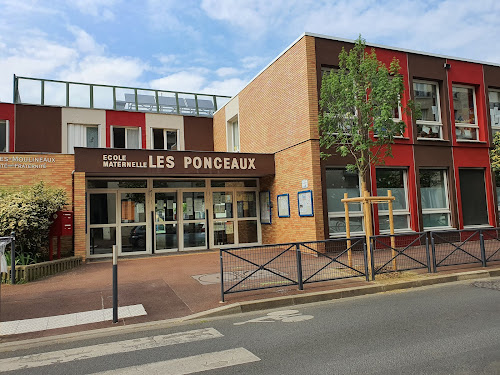 École maternelle des Ponceaux à Issy-les-Moulineaux