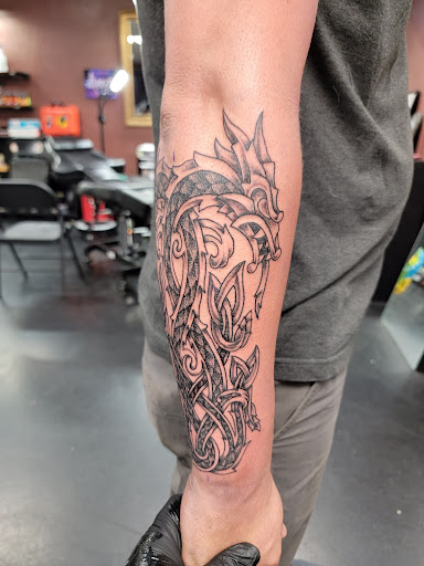 Explore ftw tattoo ideas, creative tattoo ideas in Saint Petersburg, available at Foolish Pride Tattoo Co.