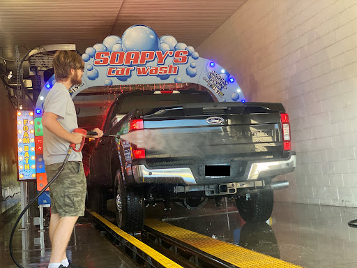 Soapy's Car Wash Naugatuck en Naugatuck