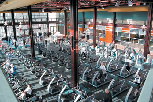 Gym «Center For Fitness & Health», reviews and photos, 800 Plaza Dr, Belle Vernon, PA 15012, USA