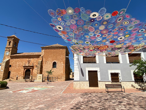 Iglesia de Corral Rubio - Calle Siberia, 1, 02693 Corral-Rubio, Albacete