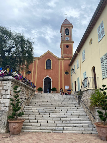 Église Saint-Jean-Baptiste à Saint-Jean-Cap-Ferrat