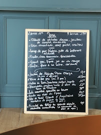 Menu / carte de Lune Restaurant à Vayres