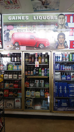 Wine Store «Gaines Liquors», reviews and photos, 2211 W Alpine Ave, Stockton, CA 95204, USA