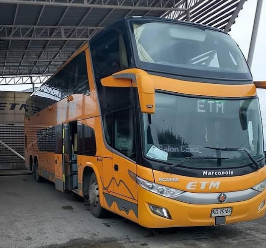 BUSES ETM - Agencia Terminal Santiago - Oficina de empresa