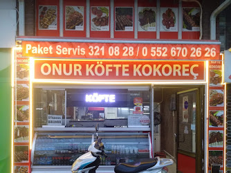 Onur köfte kokoreç