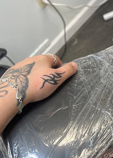 Explore nfl tattoo ideas, creative tattoo ideas in Goshen, available at Stab Me Pretty Studio