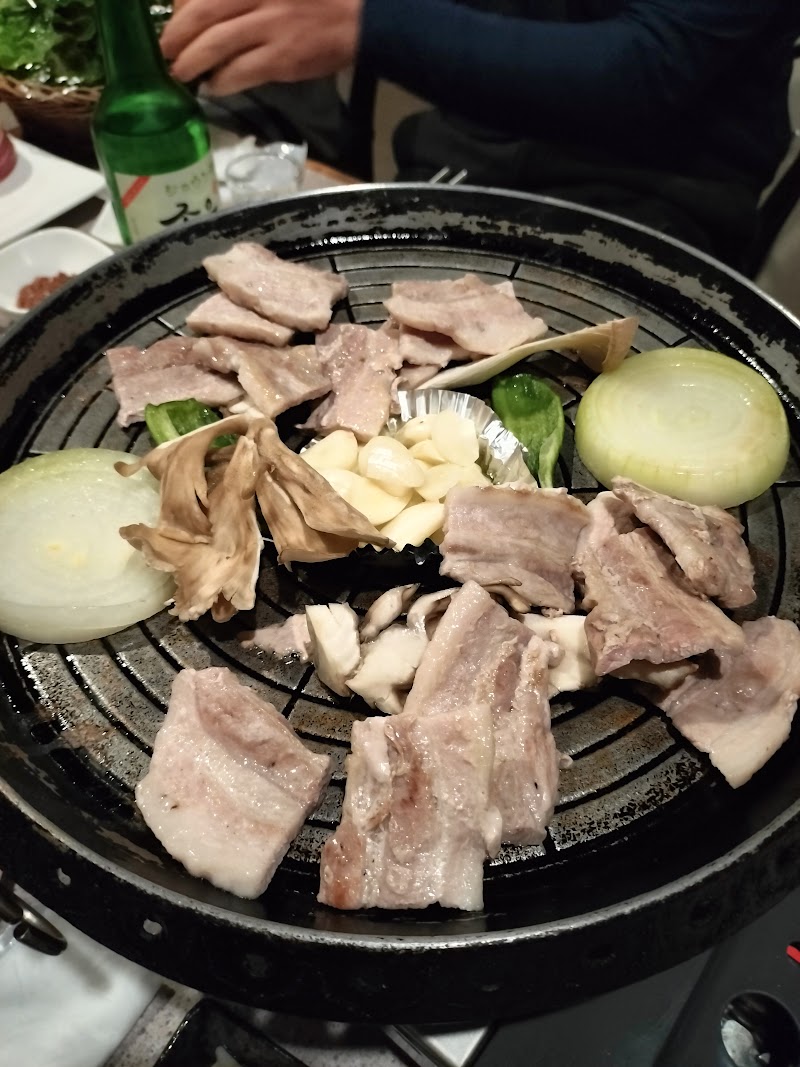 韓国料理 辛