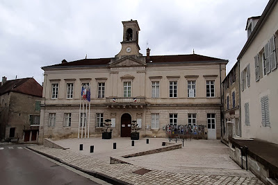 Mairie - services techniques à Montbard