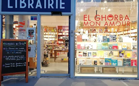 Librairie El Ghorba mon amour image