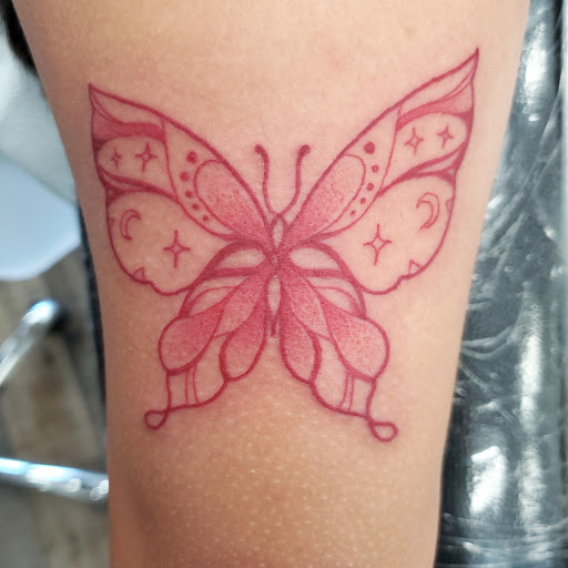 Explore scarlet witch tattoo ideas, creative tattoo ideas in Gilroy, available at 2911 Tattoo