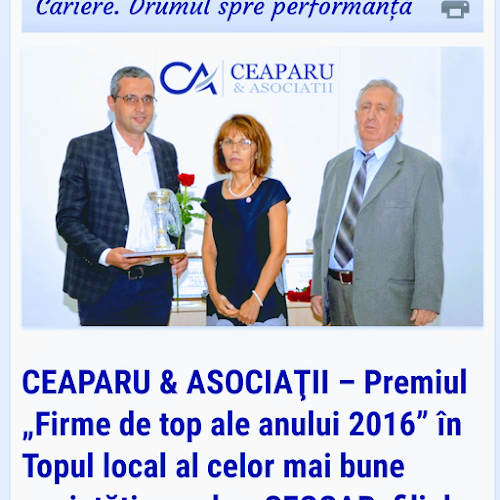 Ceaparu & Asociatii SRL - <nil>