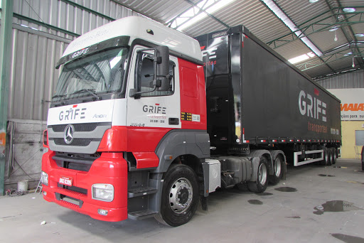 Logo da empresa - Grife Transportes Ltda