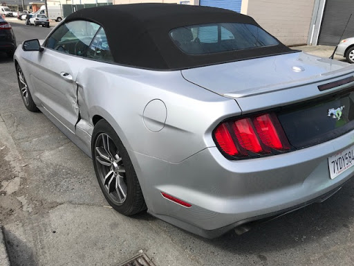 Auto Body Shop «Amazon Auto Body Shop and Collision Center», reviews and photos, 1255 Montgomery Ave, San Bruno, CA 94066, USA