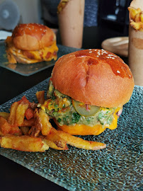 Frite du Restaurant de hamburgers avec amour - le burger Belleville à Paris - n°15