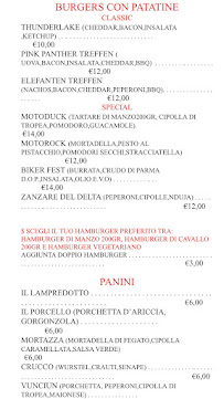 Honey Badger Pub Restaurant à Seregno menu
