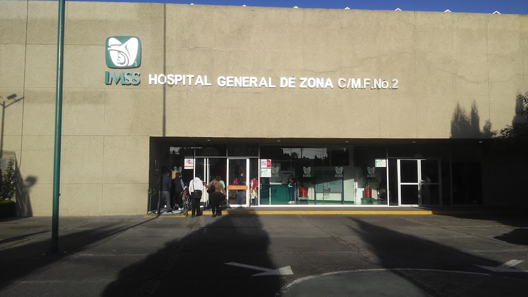IMSS Hospital General de Zona 2 Apizaco